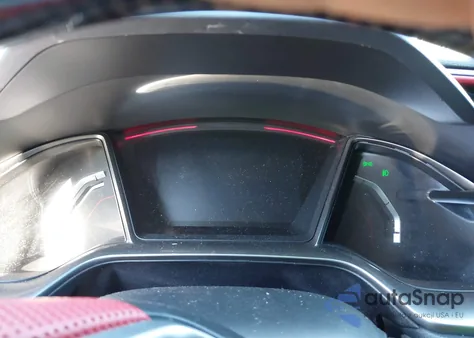 2019 Honda Civic Type R Touring z USA, uszkodzony, nr VIN SHHFK8G73KU203201